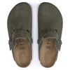 Boston Suede Leather