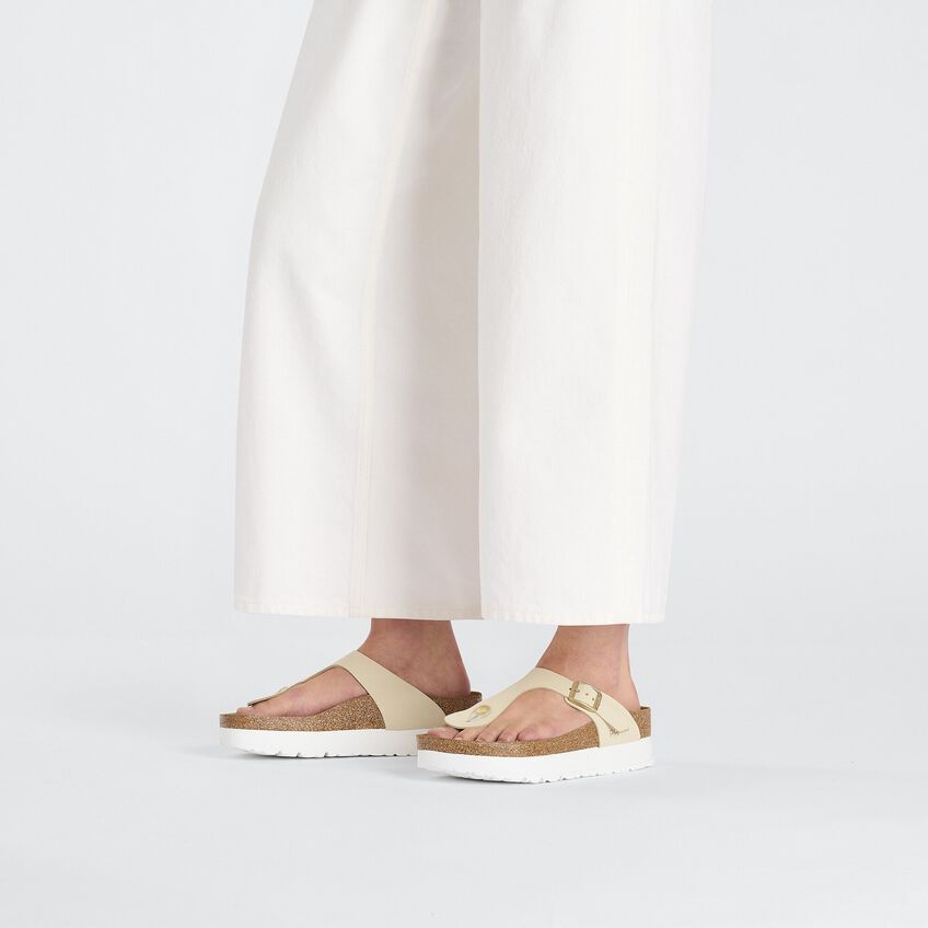 Gizeh PAP Flex Platform Nubuk Leather