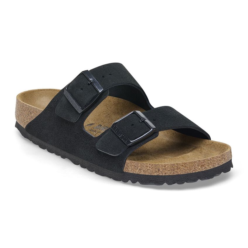 Arizona / アリゾナ スエードレザー ブラック | BIRKENSTOCK