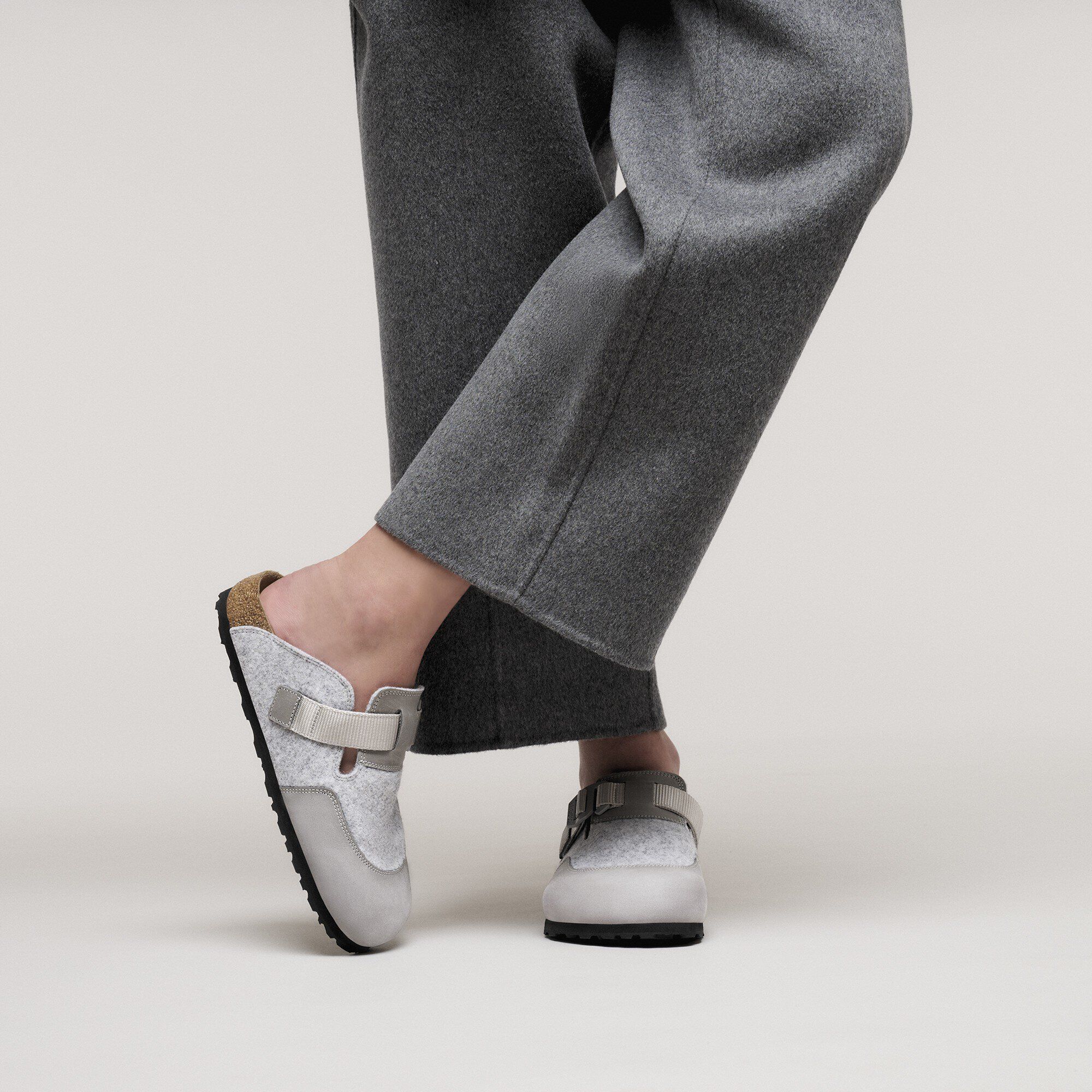 靴 Birkenstock gray 26.5 ビルケンシュトック BIRKENSTOCK Arizona EVA 【レギュラー幅】 UNISEX