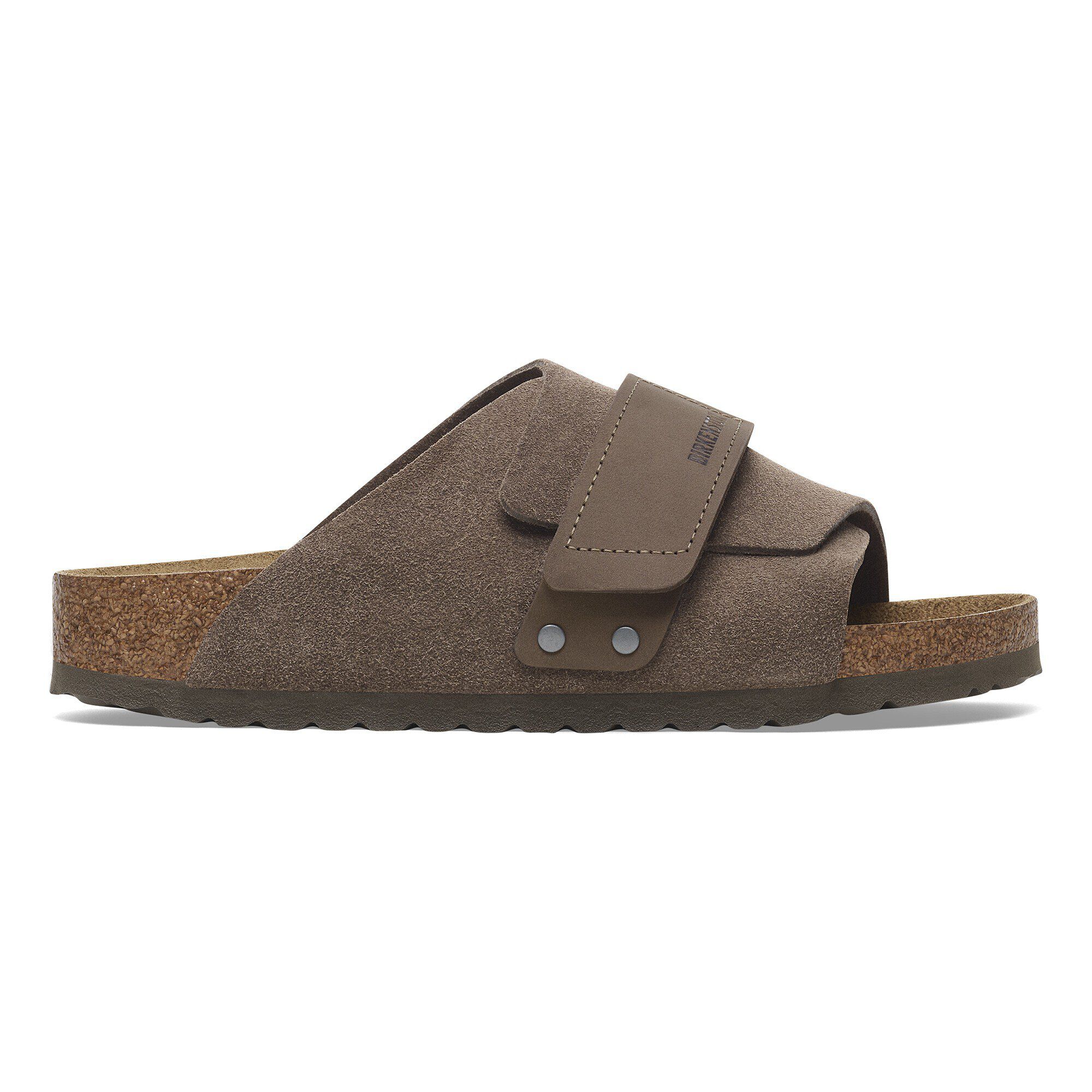 Kyoto Nubukleder/Veloursleder Concrete Gray | BIRKENSTOCK