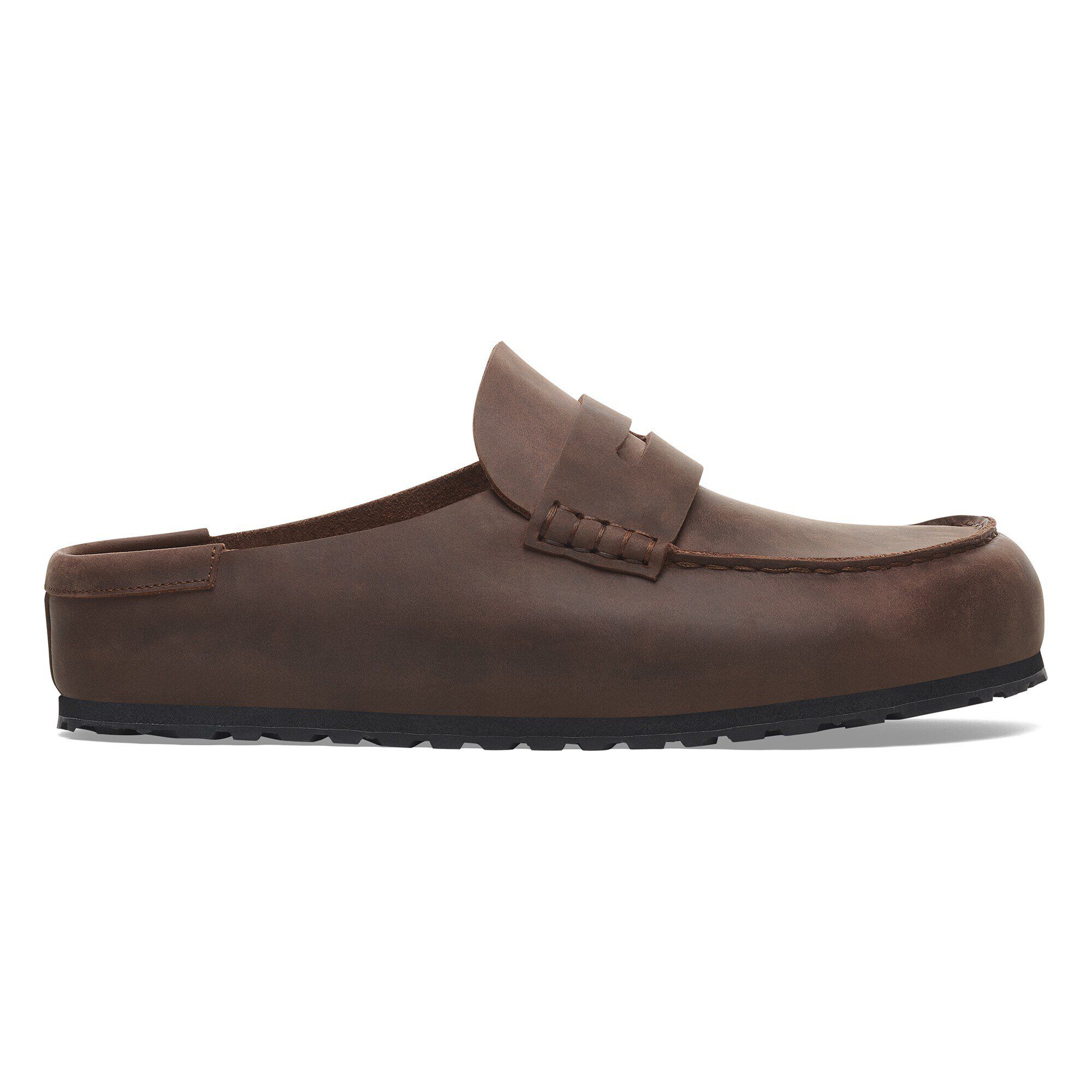 BIRKENSTOCK NAPLESネープルズ◇コニャック◇オイルドレザー◇37 Birkenstock Naples Wrapped cognac oiled leather