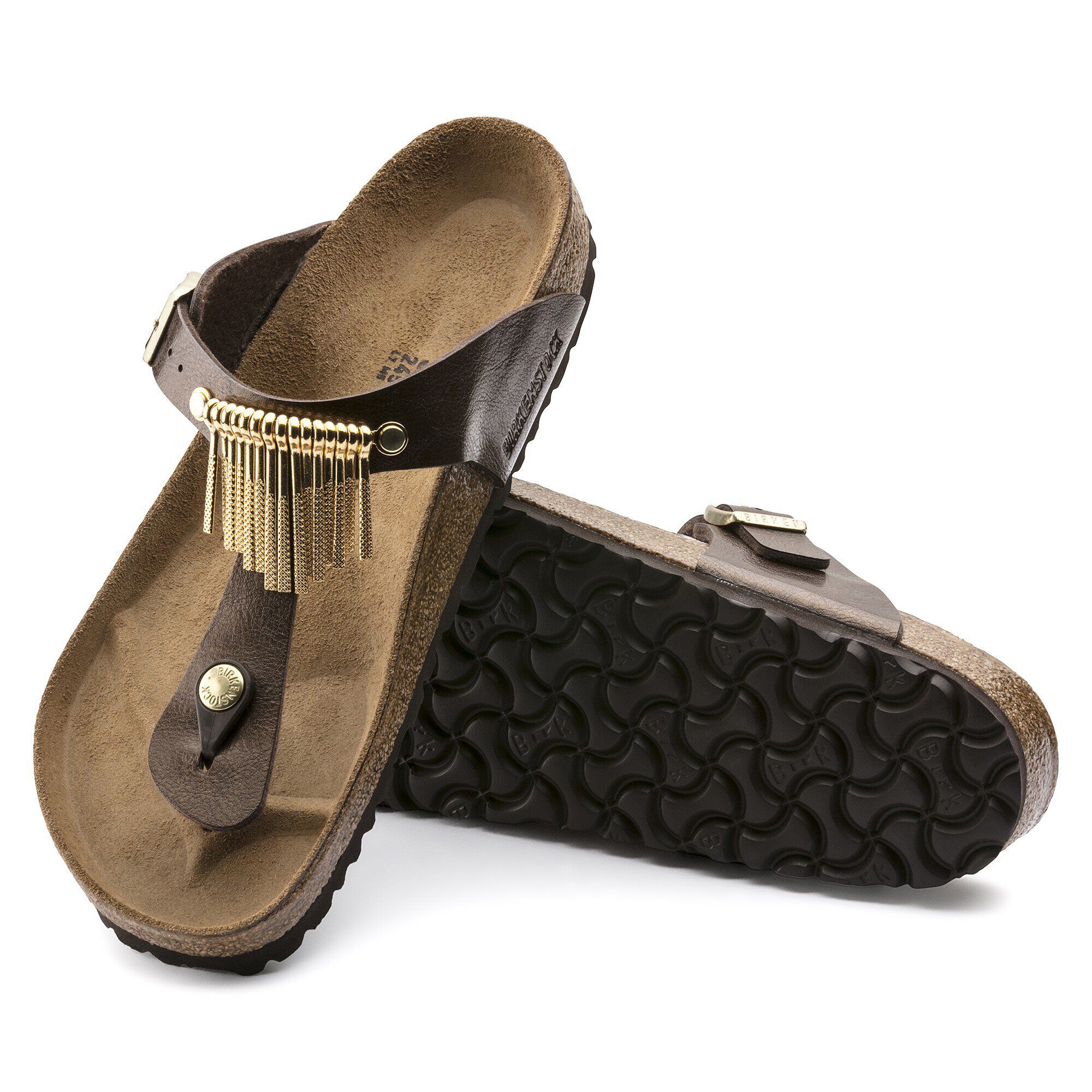 Gizeh fringe birkenstock Clearance