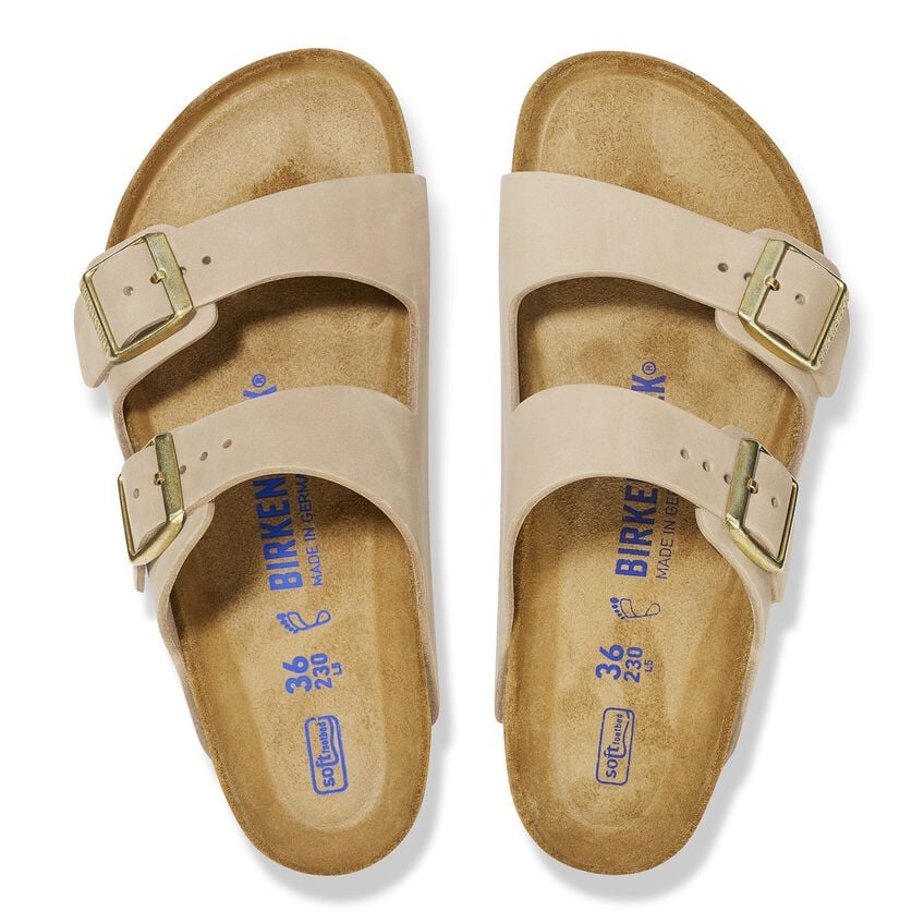 Arizona Soft Footbed Nubuk Leather