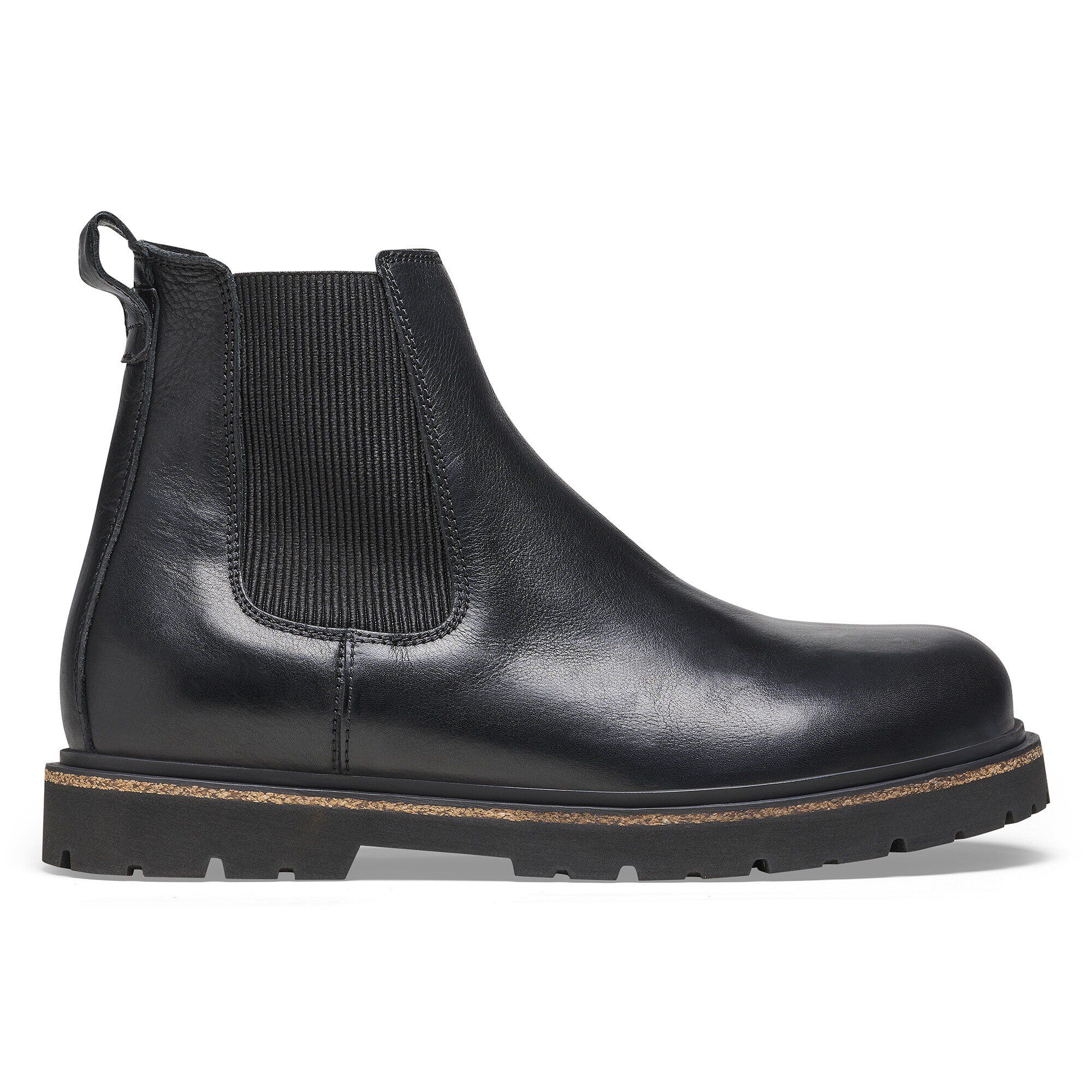 Highwood Slip On Men スムースレザー ブラック | BIRKENSTOCK