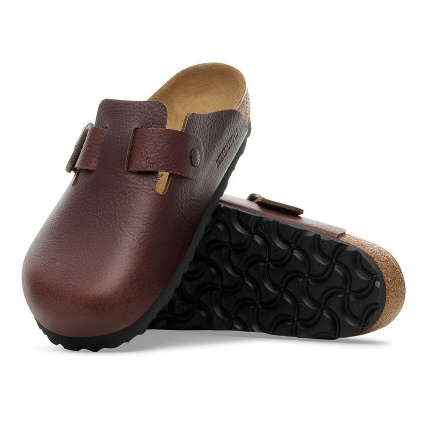 Boston WB Natural Leather