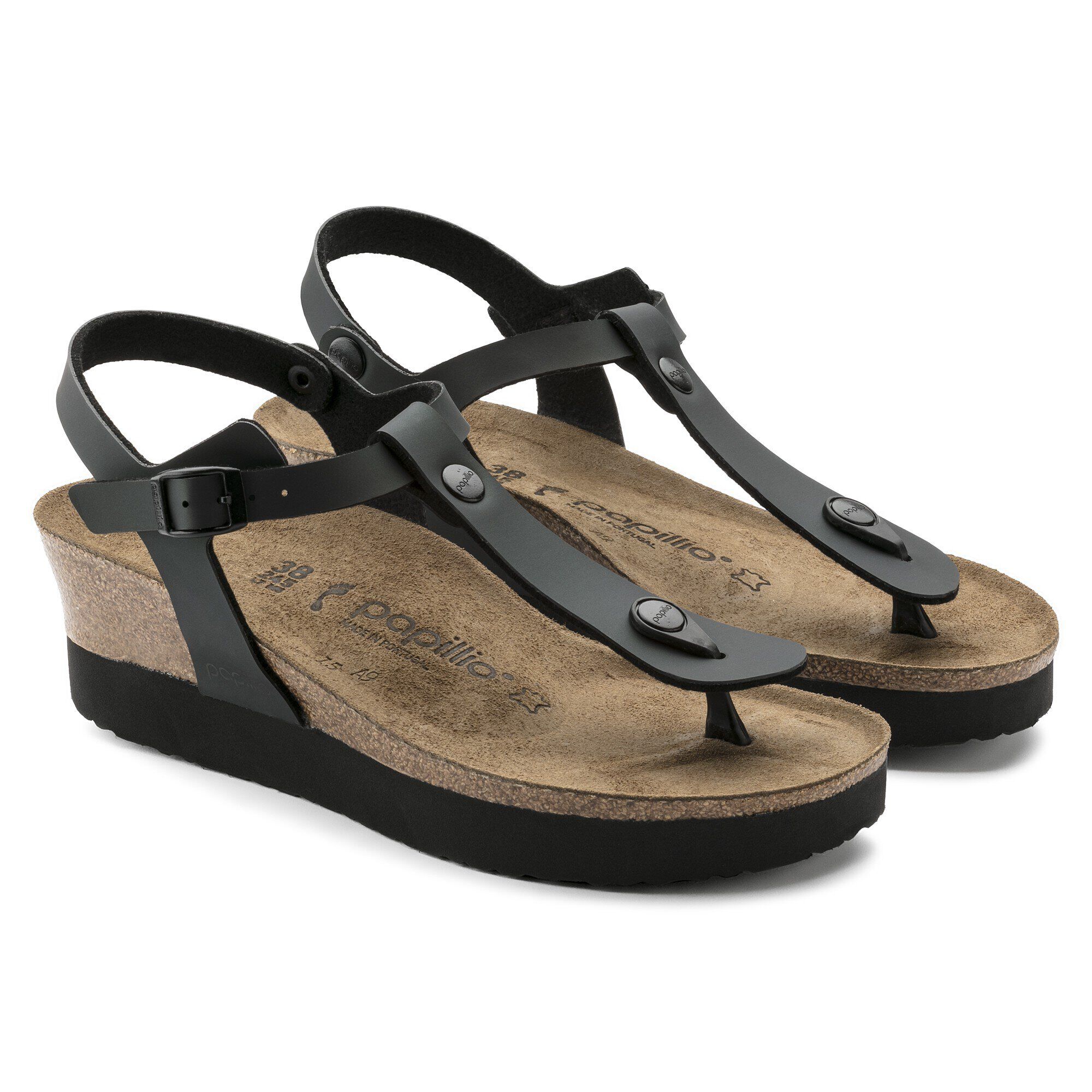 Birkenstock ashley black clearance