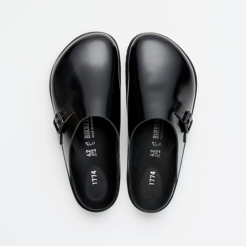 33 Dougal Natural Leather Premium Black