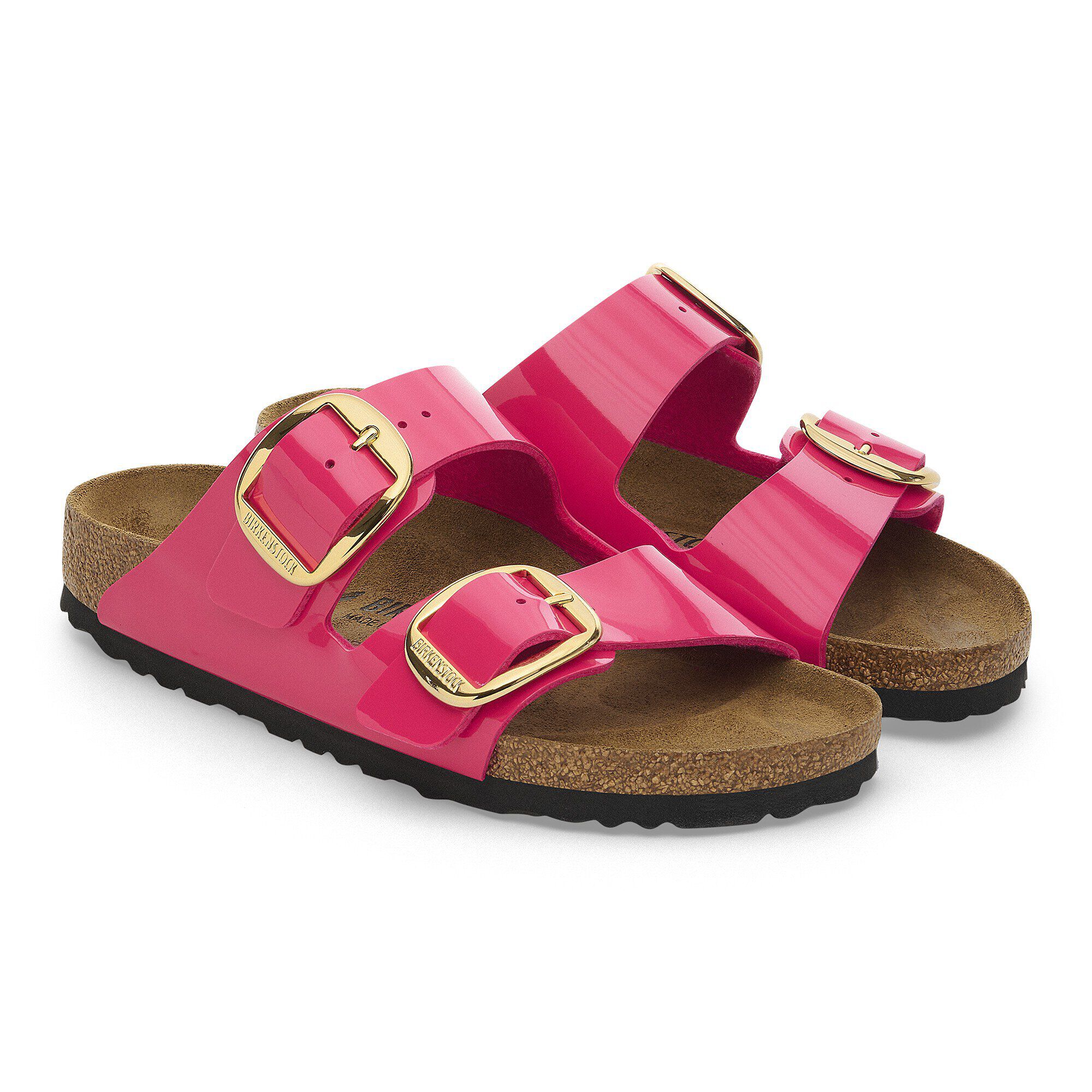 福袋 売れ残り Buckle Big Arizona Birko-Flor Fusion Fuchsia Patent Patent 絵画