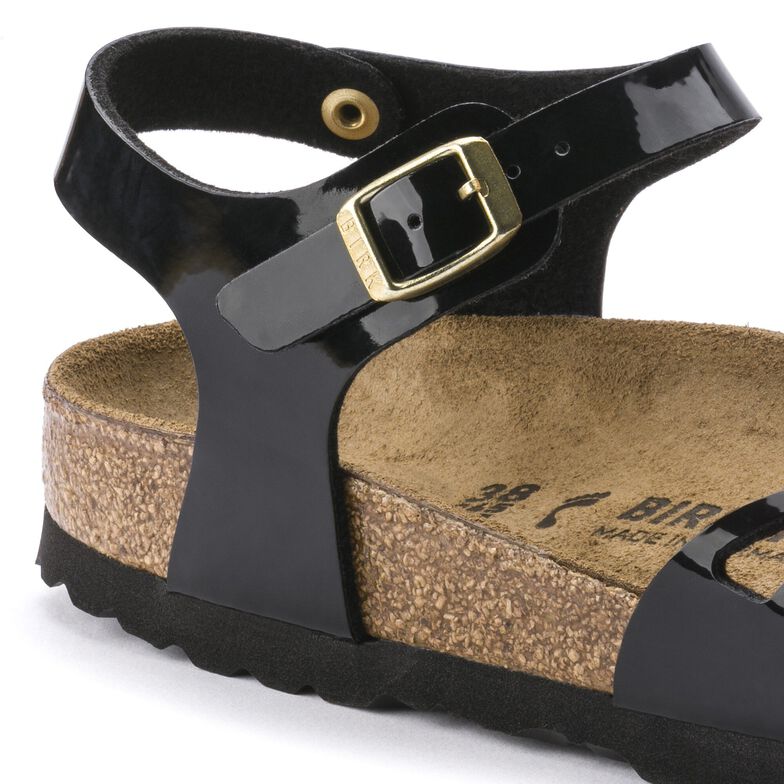 Bali Birko-Flor Patent Black Patent Bali Birko-Flor Patent Black Patent