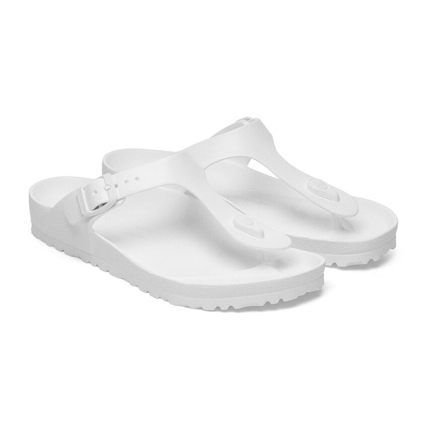 birkenstock white gizeh eva