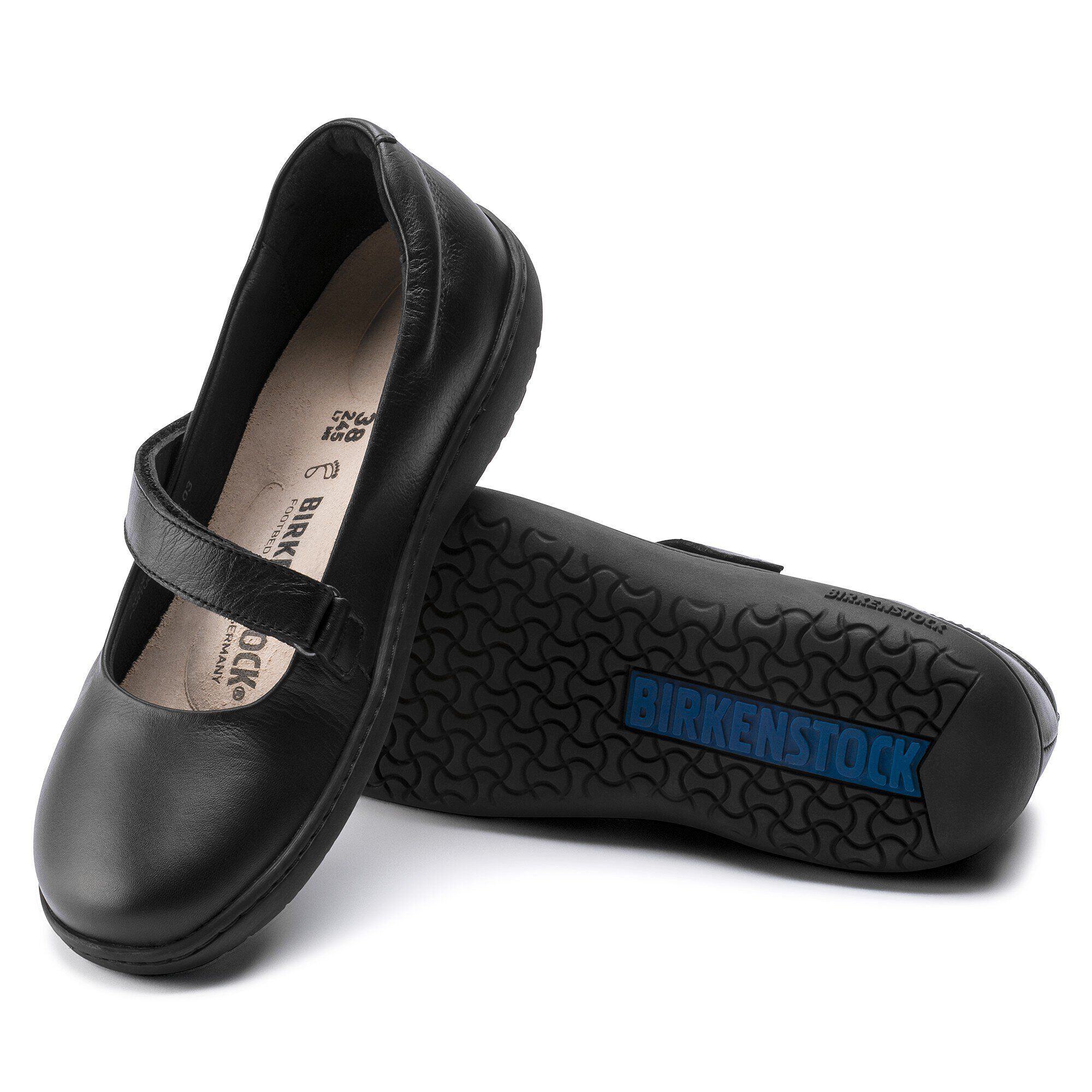 Lora/ロラ ナチュラルレザー ブラック | BIRKENSTOCK