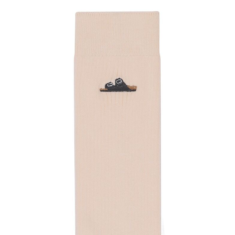 Cotton Ribbed Socks Cotton/Polyamid/Elastane