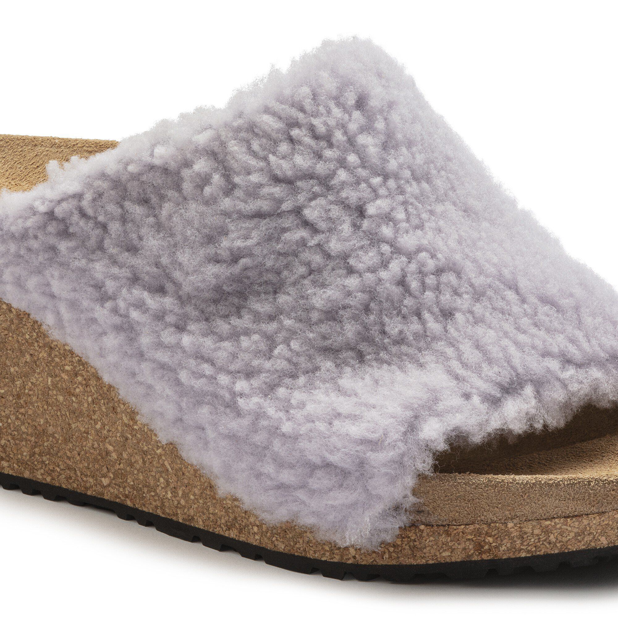 Namica Teddy Shearling Purple Fog BIRKENSTOCK