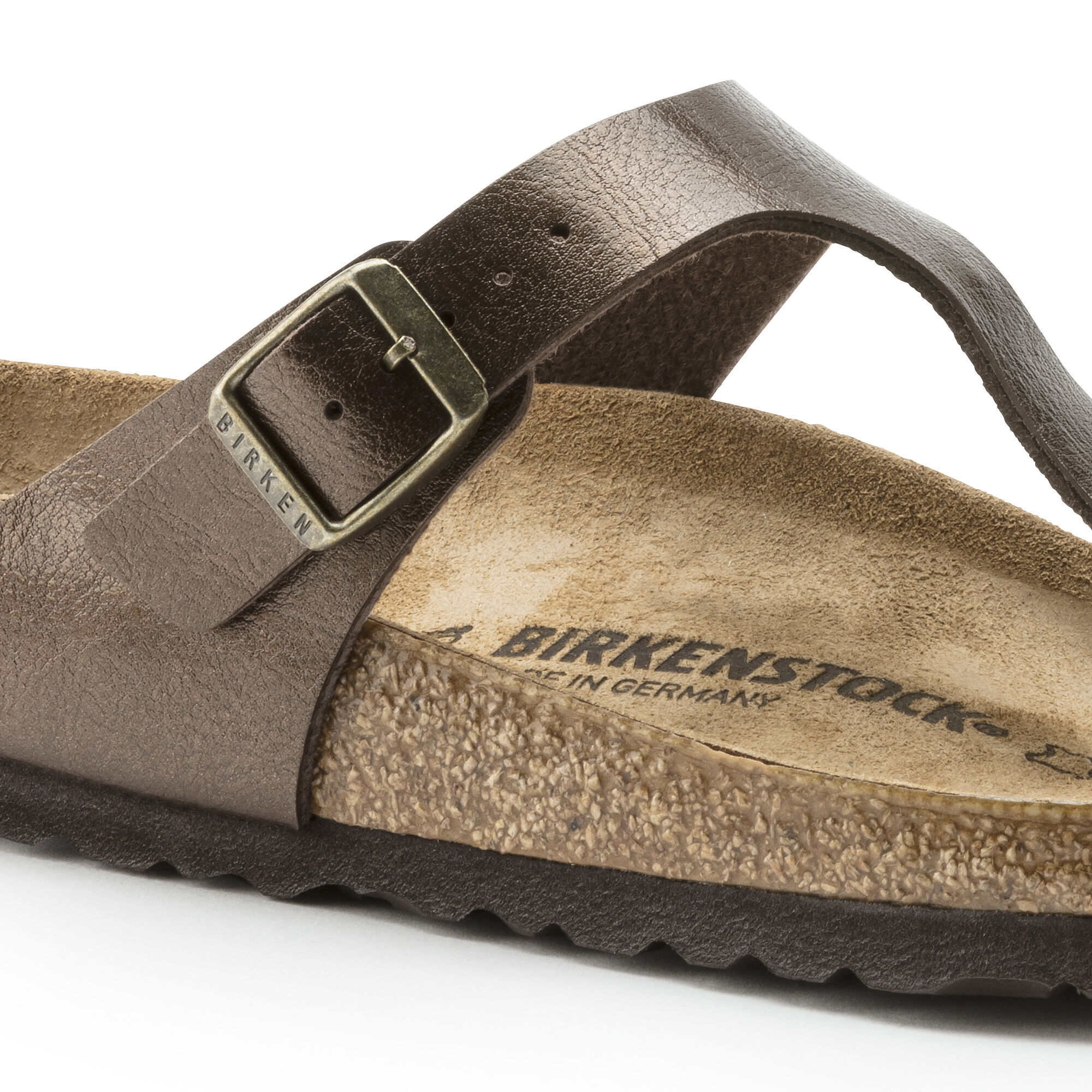 birkenstock gizeh with back strap