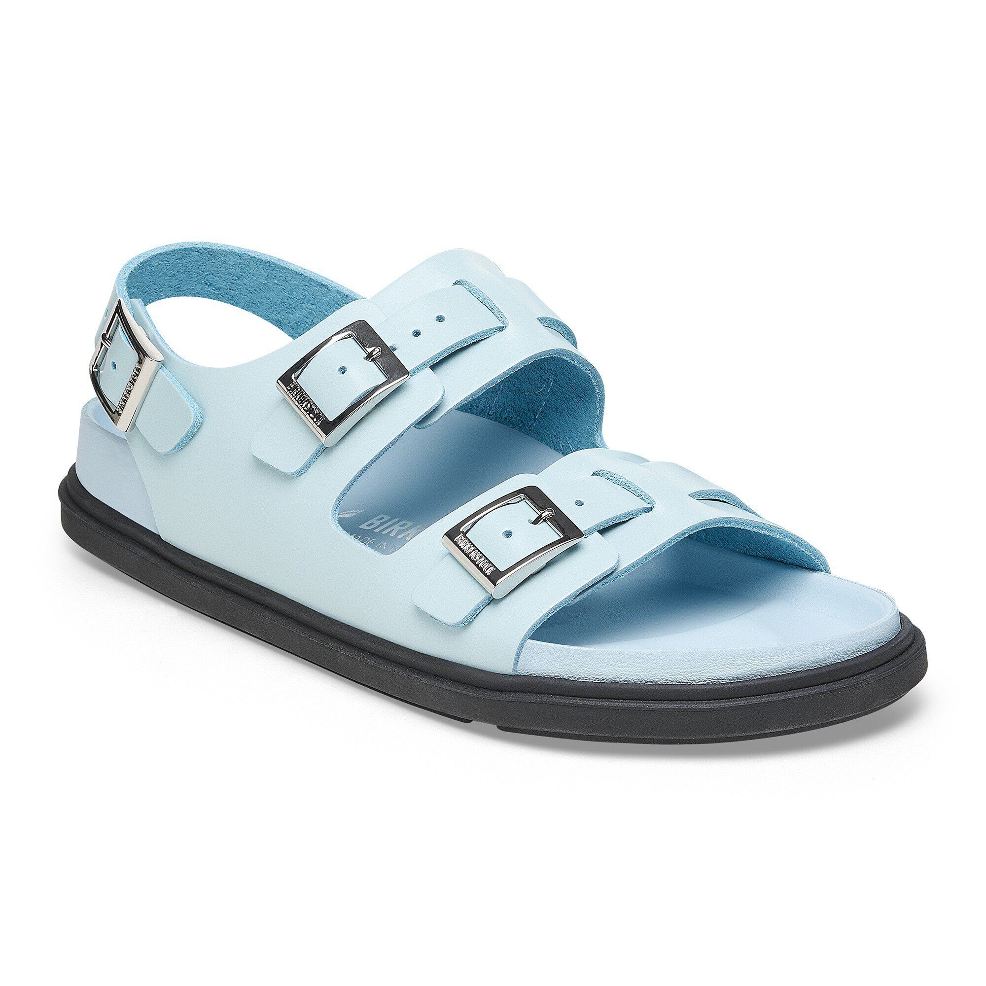 Cannes / カンヌ スムースレザー ブラック | BIRKENSTOCK