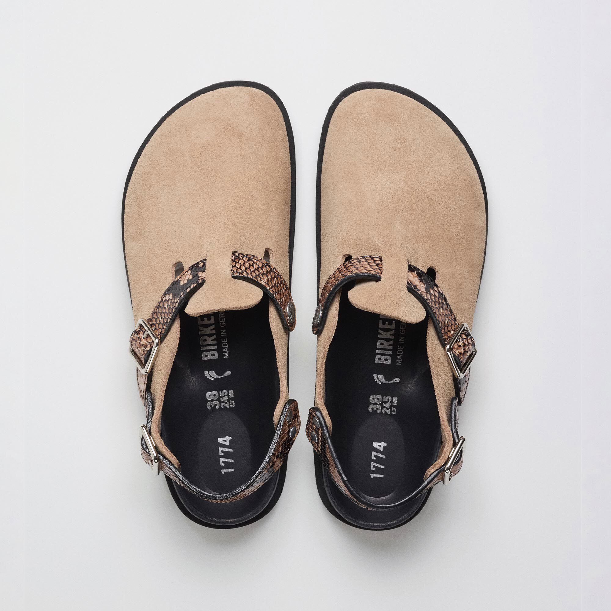 Tokio II Lined 1774 Natural Leather