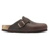 Boston Natural Leather Oiled