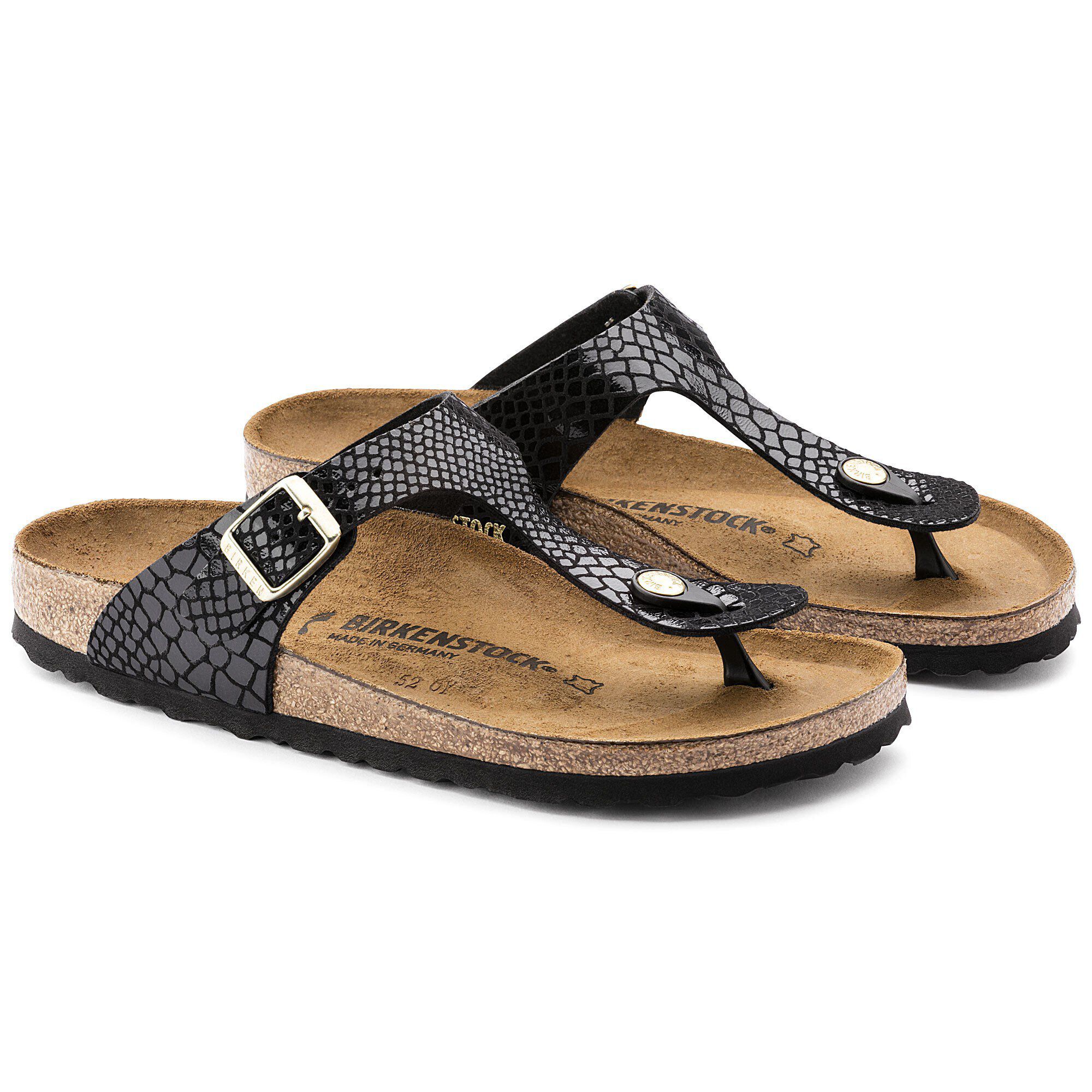 birkenstock snake black