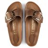 Madrid Big Buckle Natural Leather Oiled