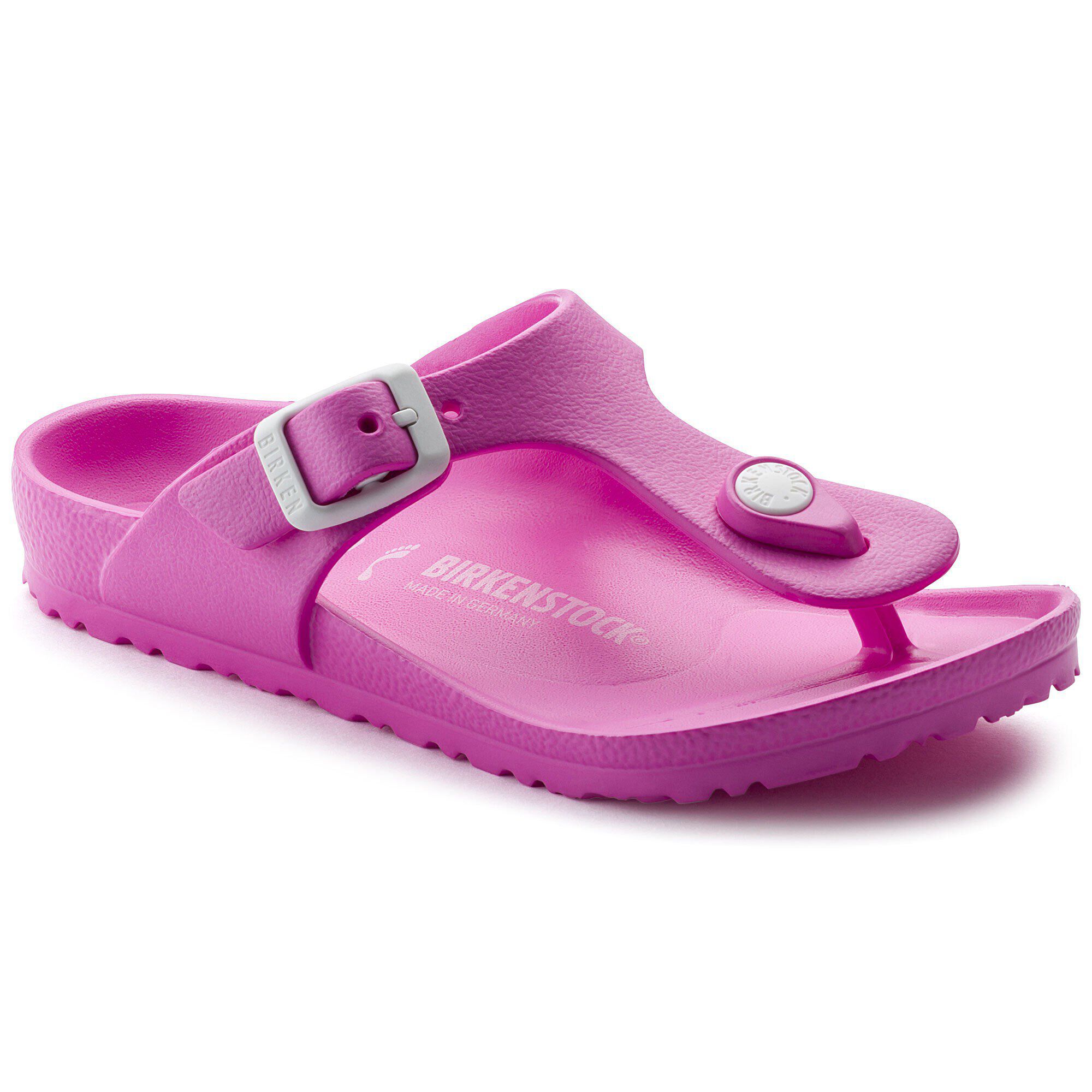 birkenstock eva neon pink