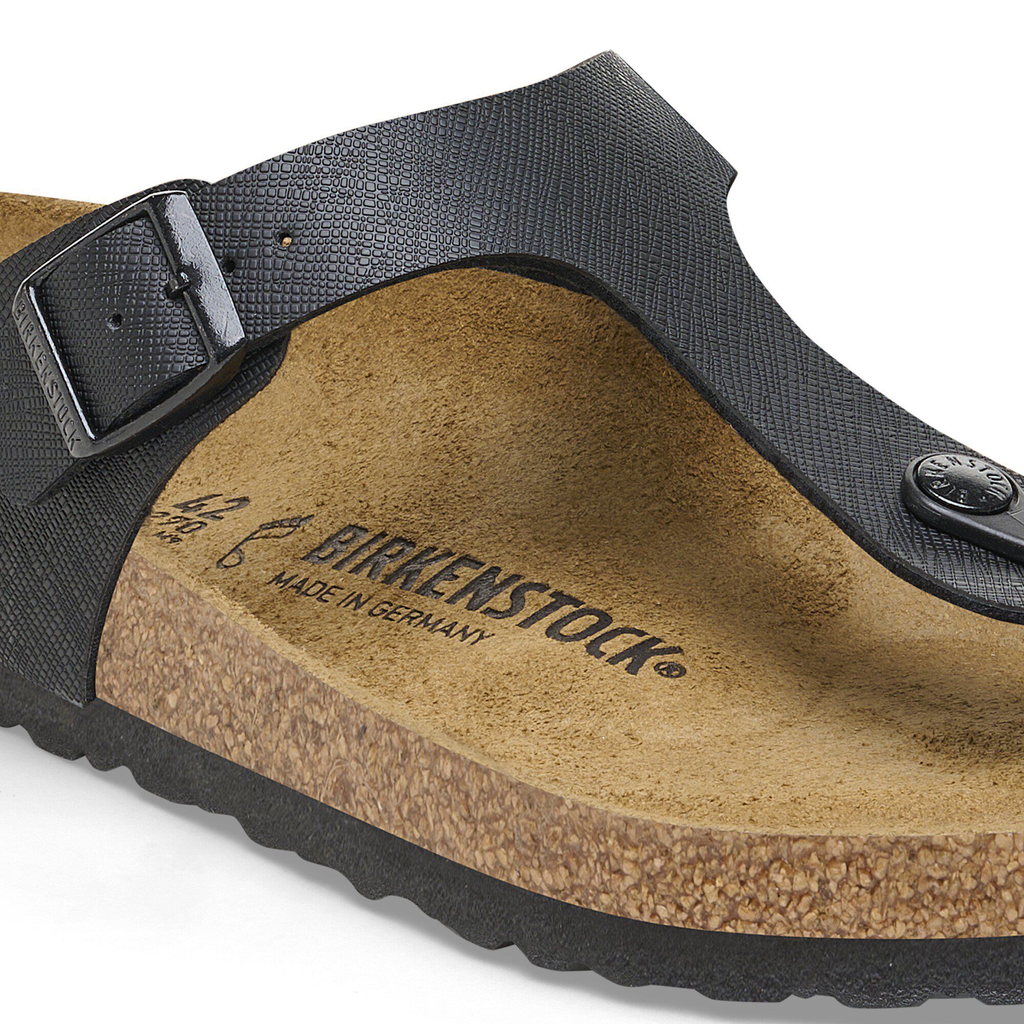 Gizeh / ギゼ ビルコフロー サフィアノブラック | BIRKENSTOCK Gizeh / ギゼ ビルコフロー サフィアノブラック | BIRKENSTOCK