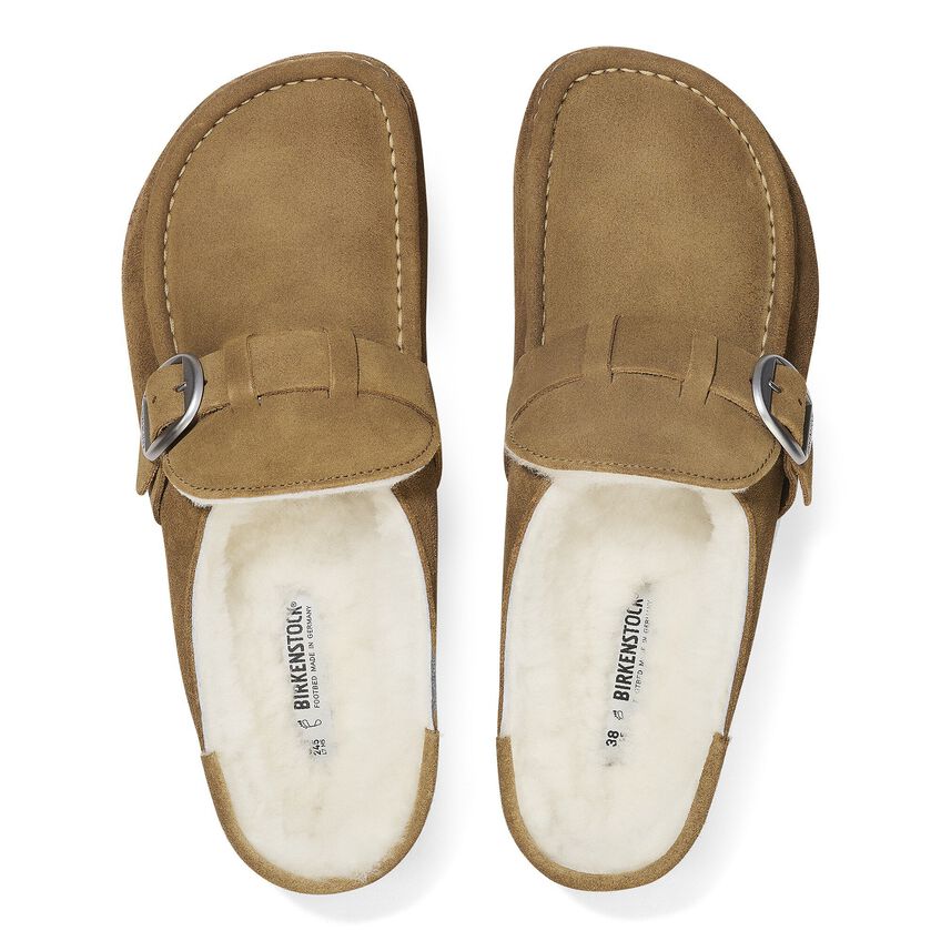 Buckley Shearling Suede Leather