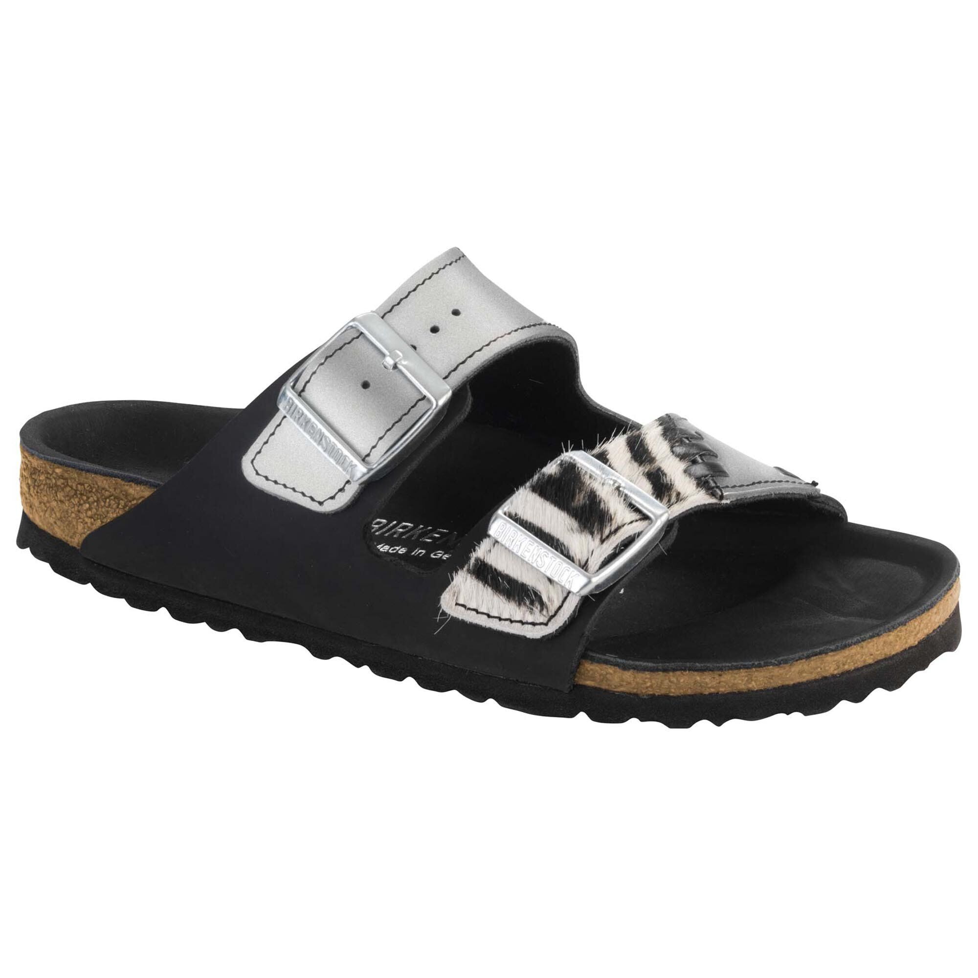 zebra birkenstocks