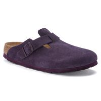 Boston  Suede Leather