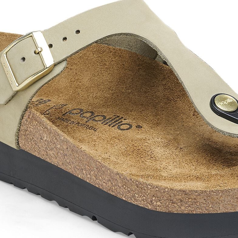 Gizeh PAP Flex Platform Nubuk Leather