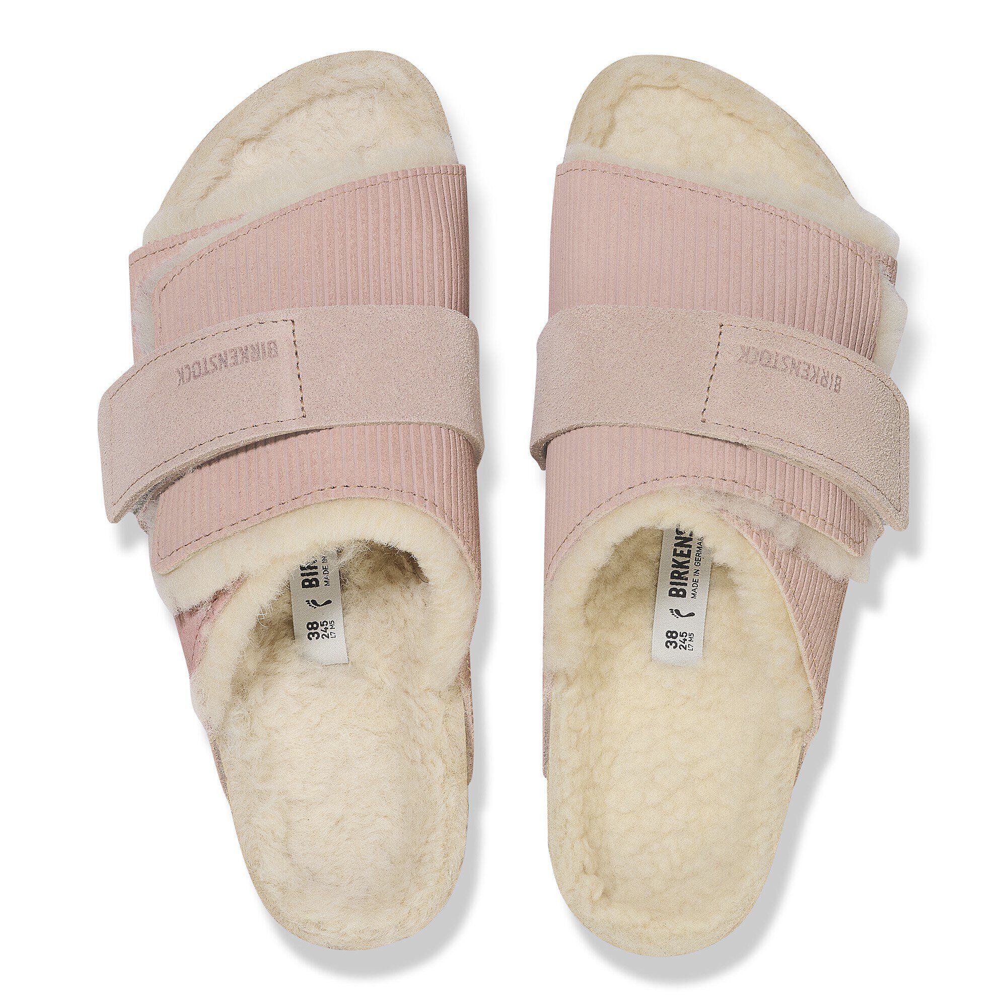 Kyoto Shearling Suede Leather/Fur