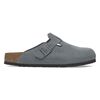 Boston Soft Footbed Suede Leather