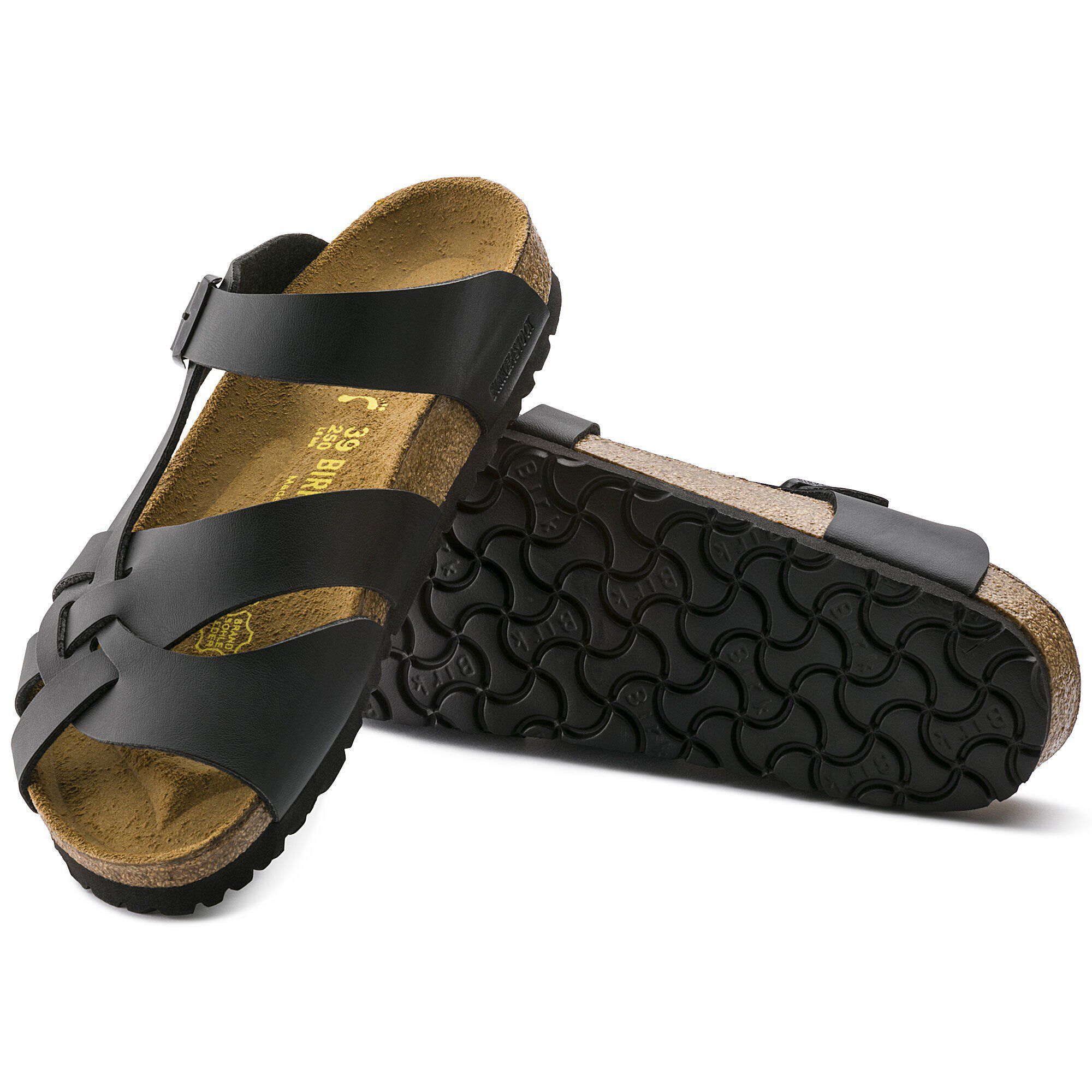 Pisa/ピサ Birko-Flor ブラック | BIRKENSTOCK