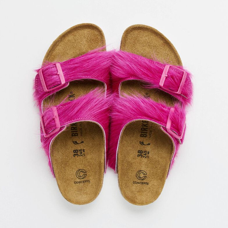 Concepts Arizona Cowhide Hyper Pink BIRKENSTOCK