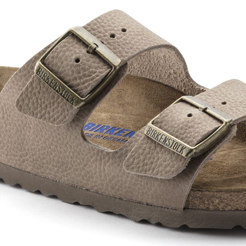 Arizona Nubuck Leather Steer Taupe Arizona Nubuck Leather Steer Taupe