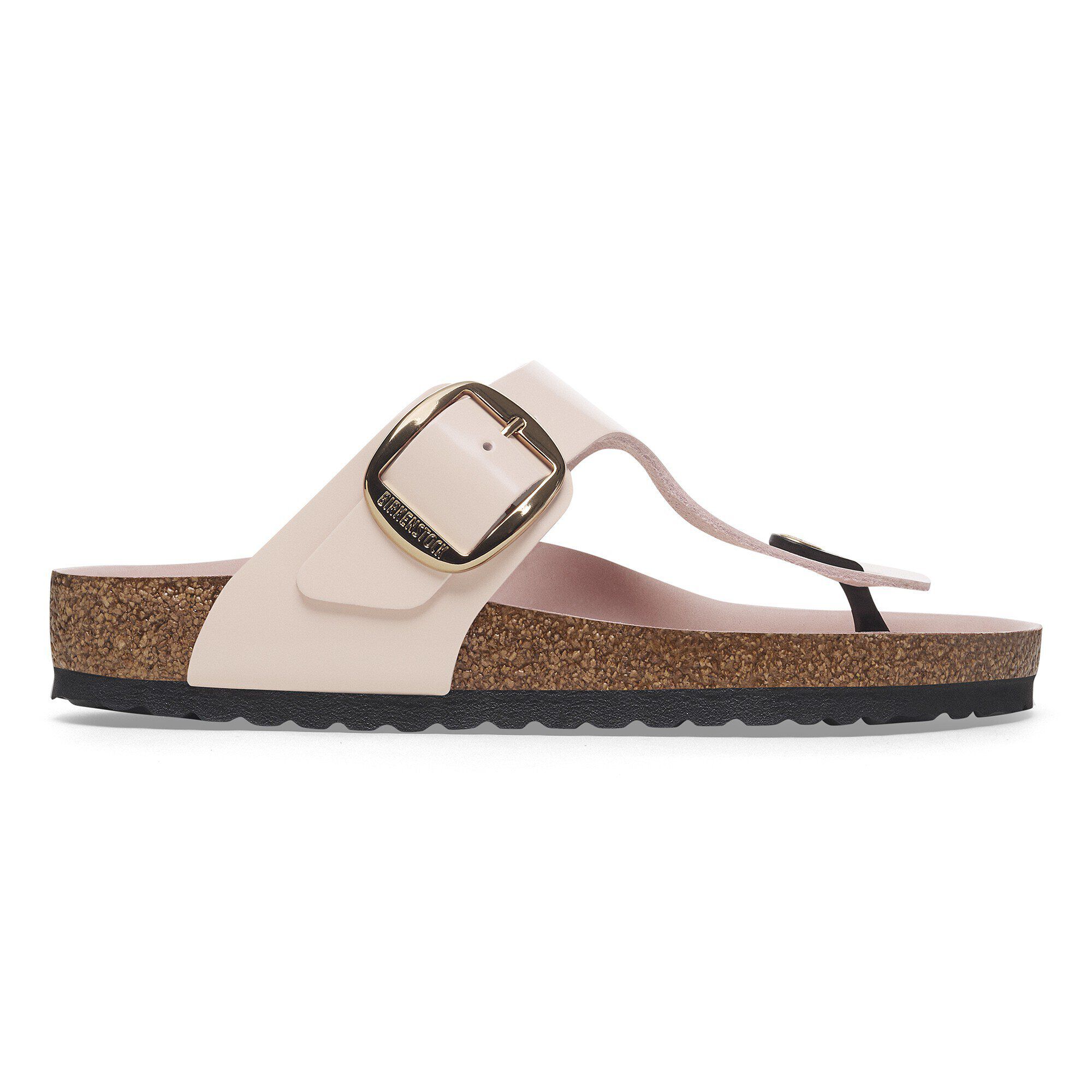 商品画像：Gizeh Big Buckle Oiled Leather Cognac | BIRKENSTOCK 4