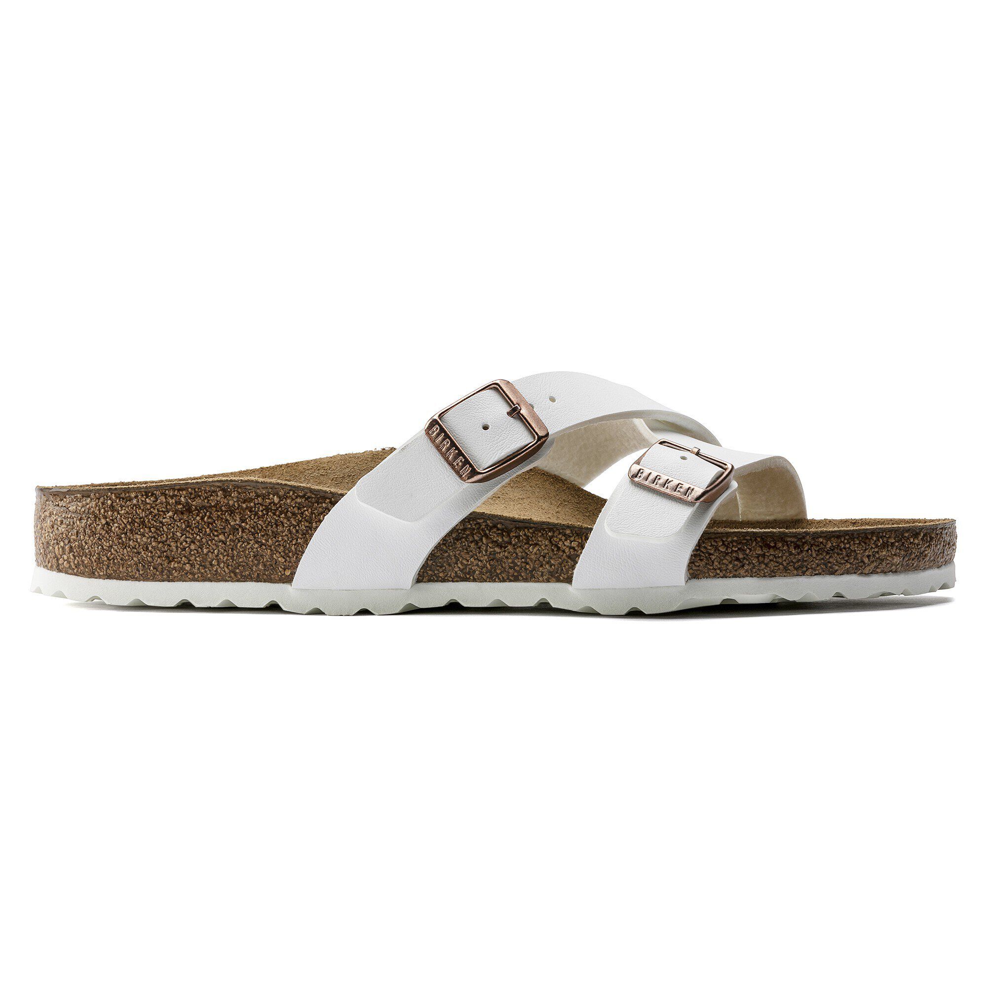 Birkenstock yao balance white store