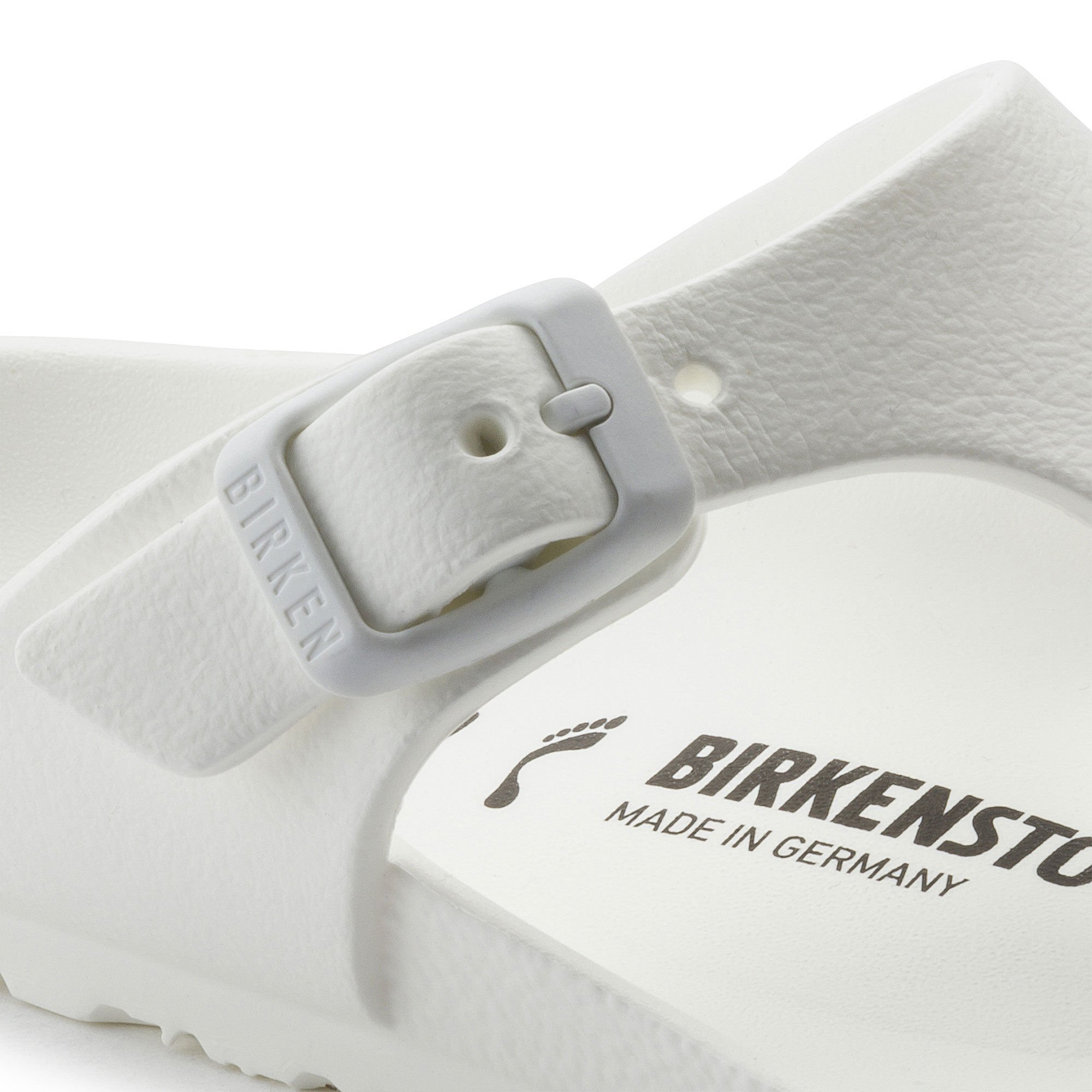 birkenstock gizeh eva white