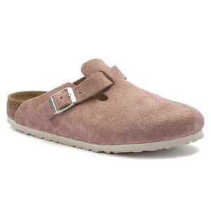 Boston BS Suede Leather