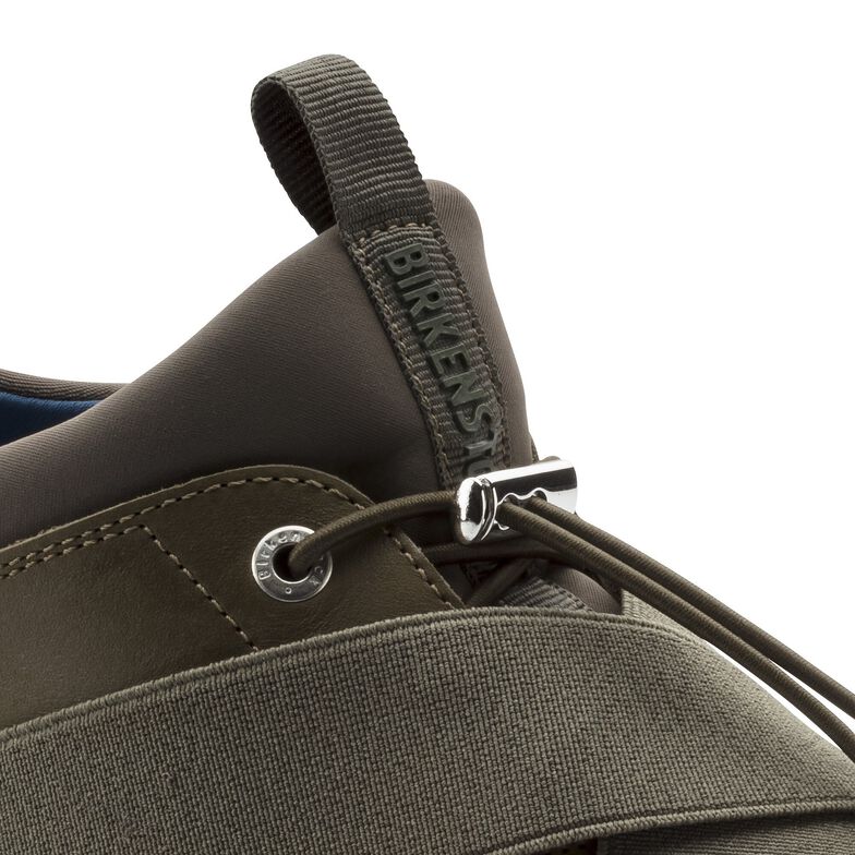 Ames Suede Leather