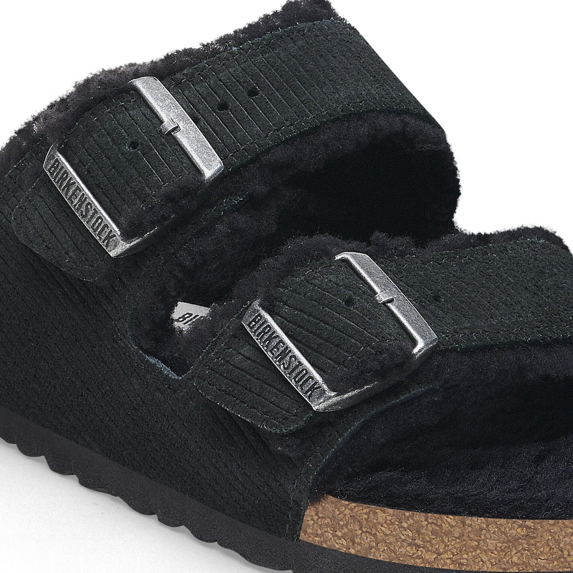 Arizona Shearling Suede Leather Fur