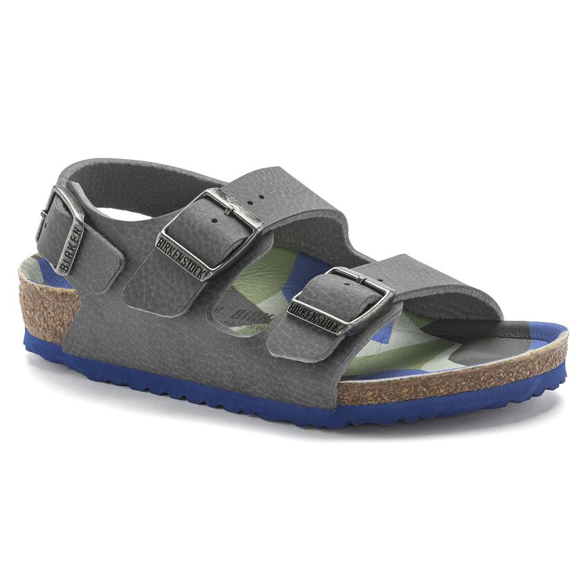 Milano Kids Birko-Flor Desert Soil Camo Gray