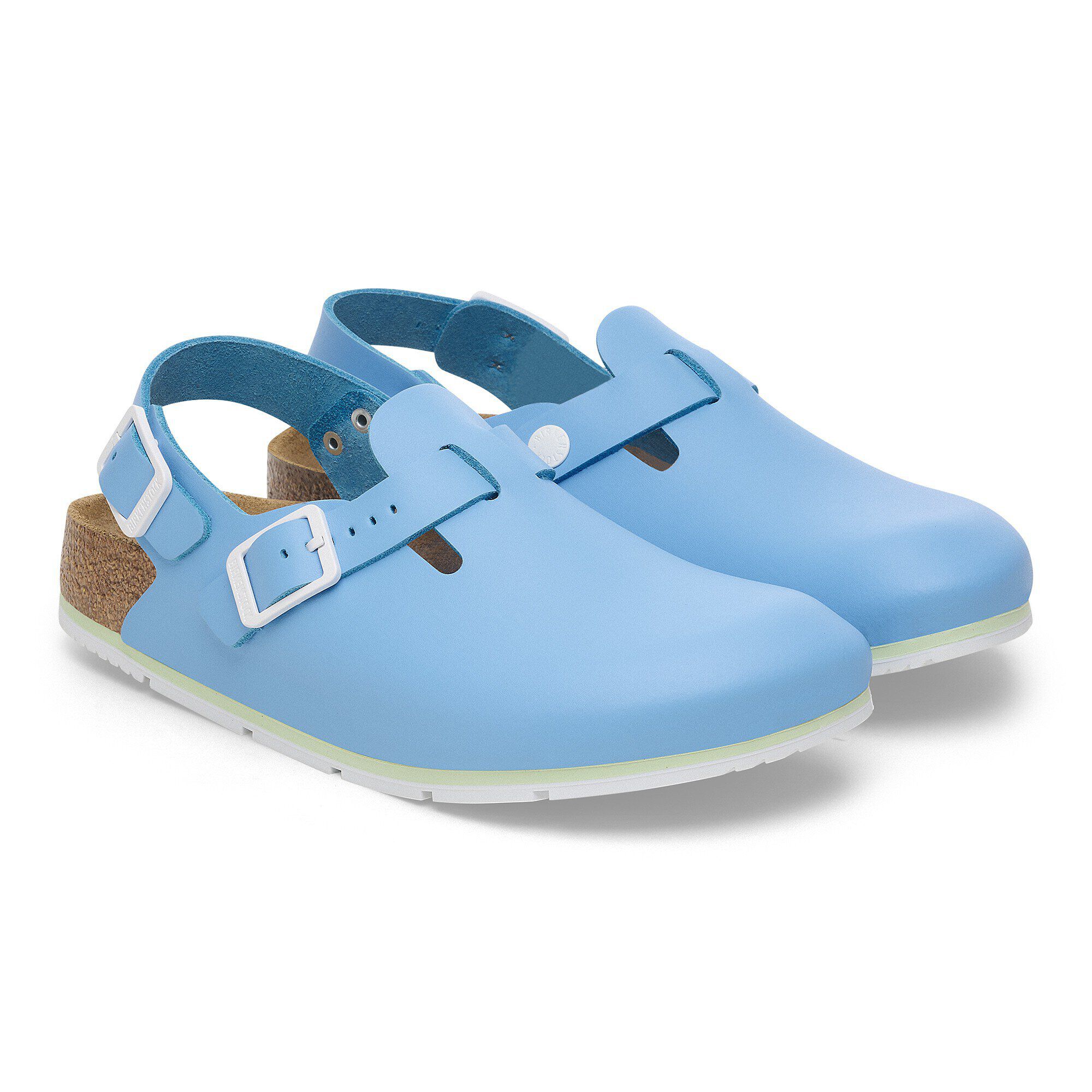 Tokio PRO / トキオ PRO スムースレザー スカイブルー | BIRKENSTOCK