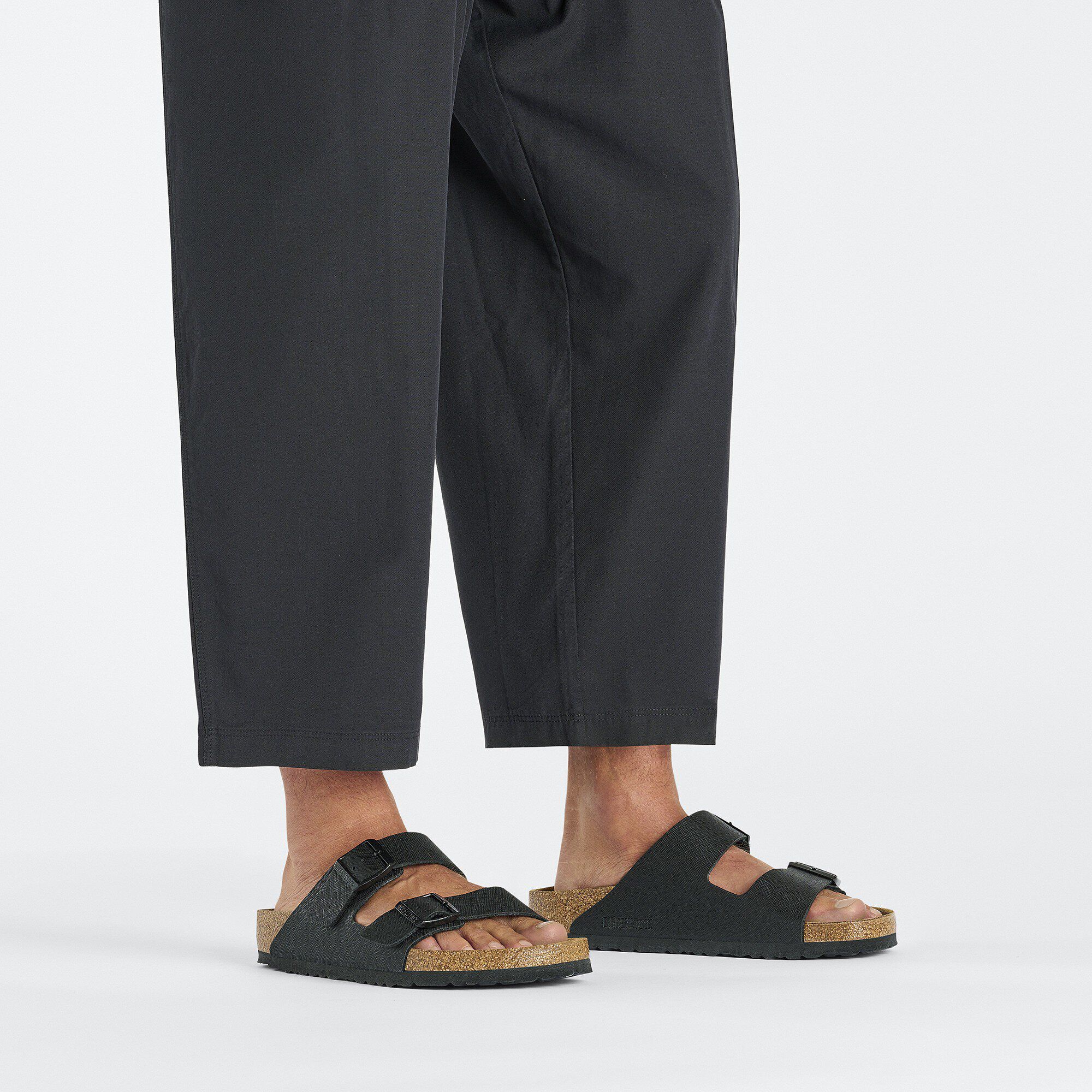 Arizona Birko-Flor Saffiano Black | BIRKENSTOCK
