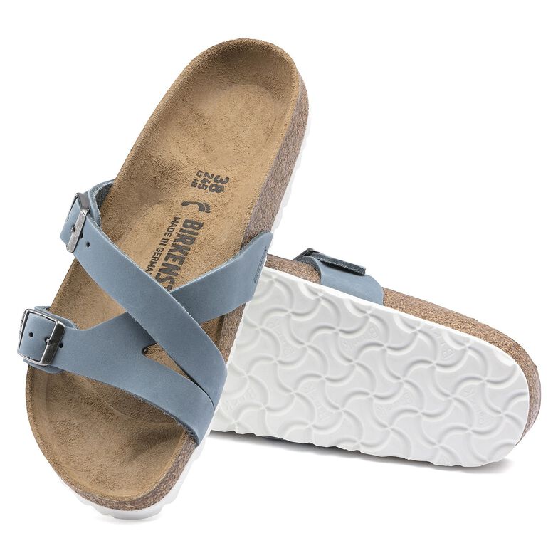 birkenstock yao nubuck leather