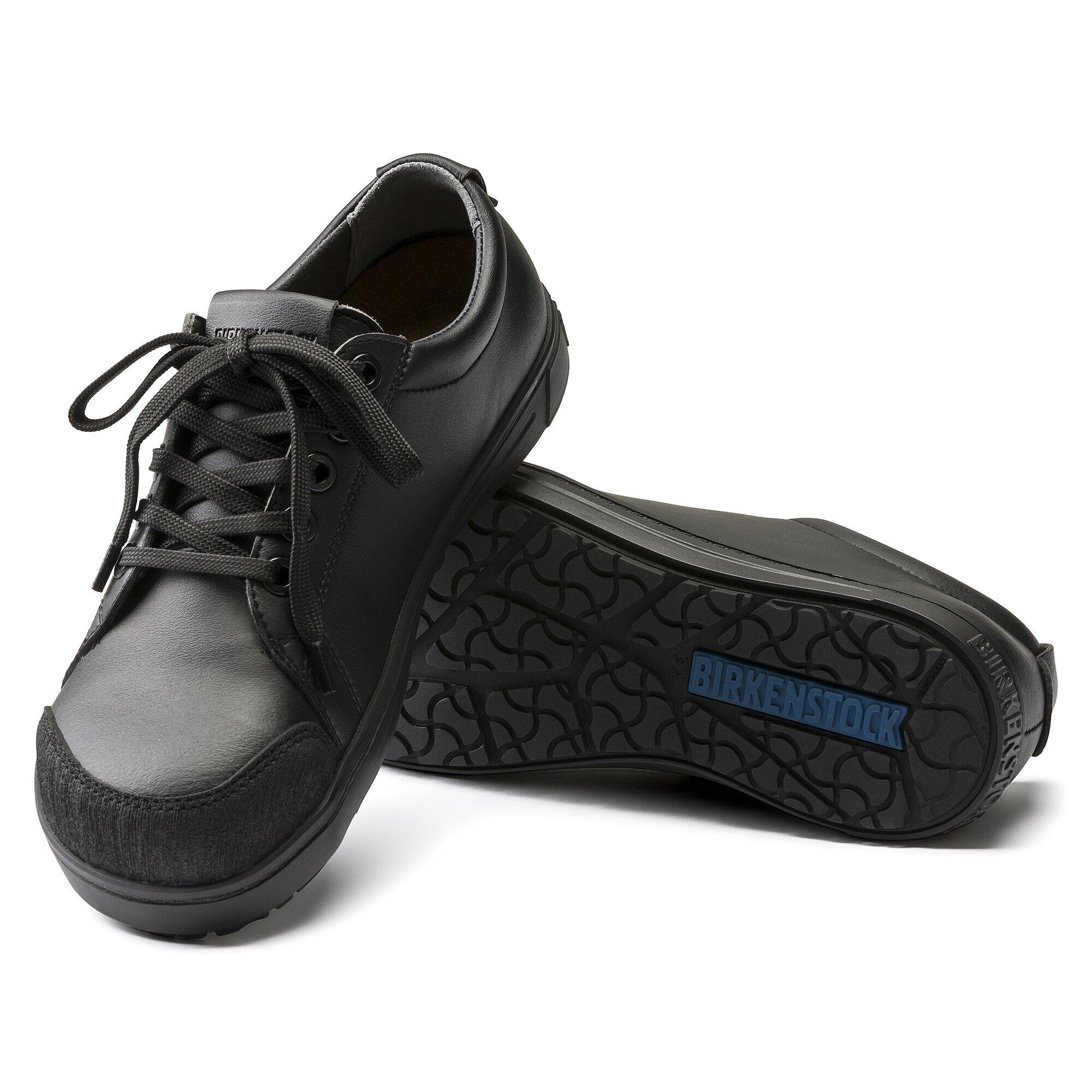 極美品✨ ビルケンシュトック 【24.5㎝】 QS500 安全靴 ブラック QS500 マイクロファイバー ブラック | BIRKENSTOCK