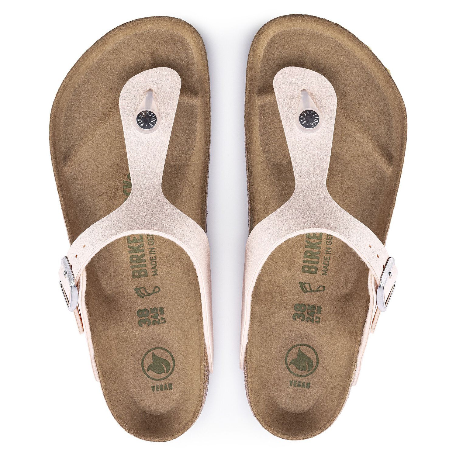 gizeh vegan birko flor nubuck