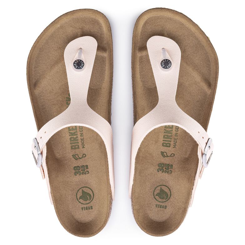 arizona vegan birko flor nubuck light rose