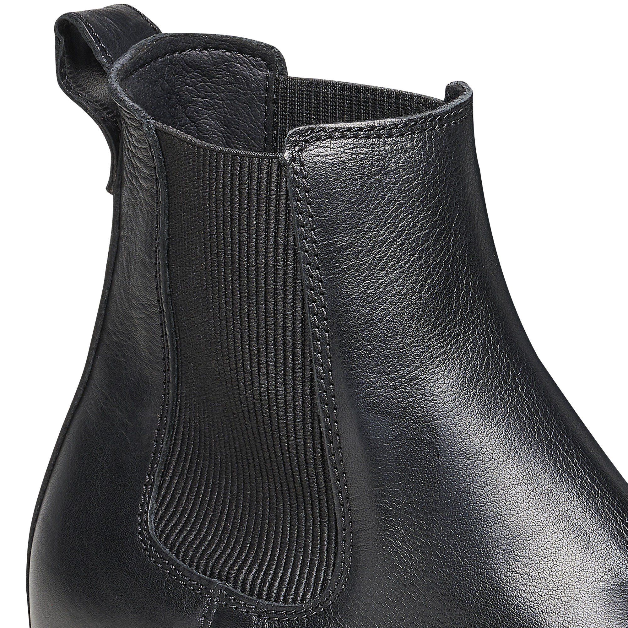 Highwood Slip On Men スムースレザー ブラック | BIRKENSTOCK