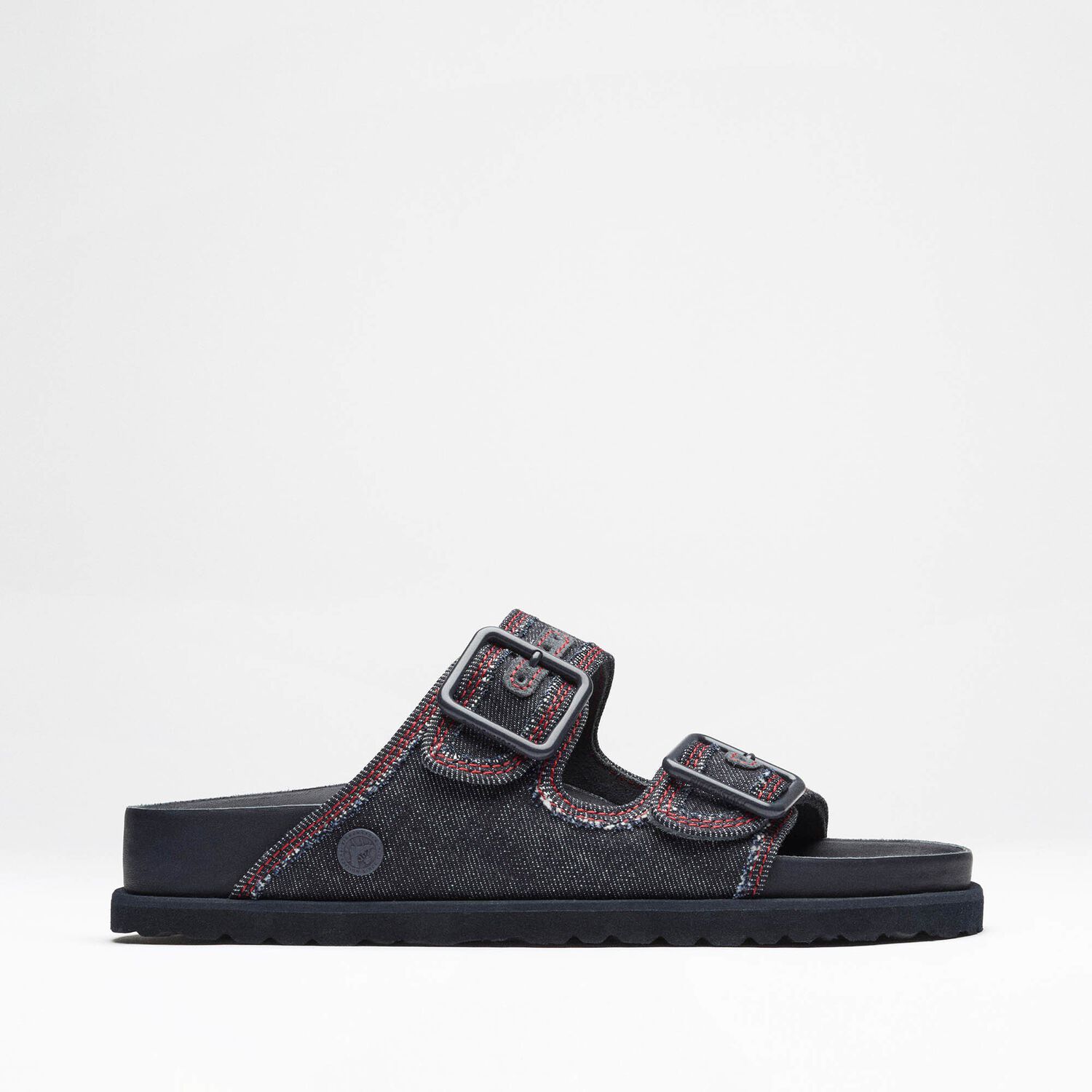 1774 Arizona Denim Leather-Cotton